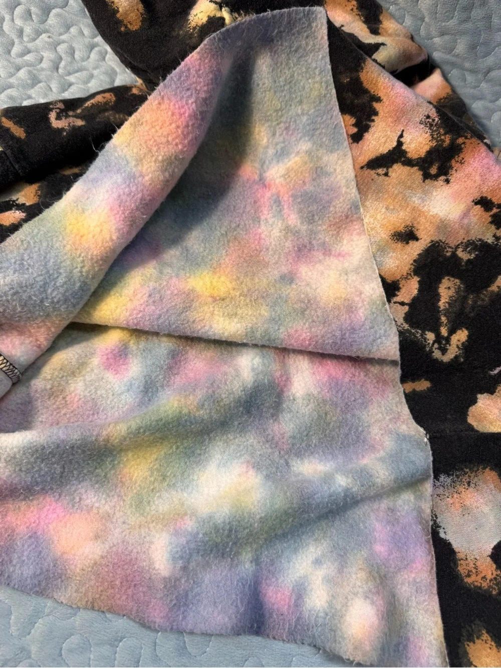wild fable Pastel Tie-Dye Pullover Hoodie - Picture 8 of 9